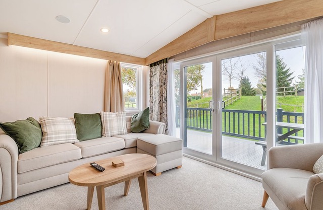 Family and dog friendly lodge.