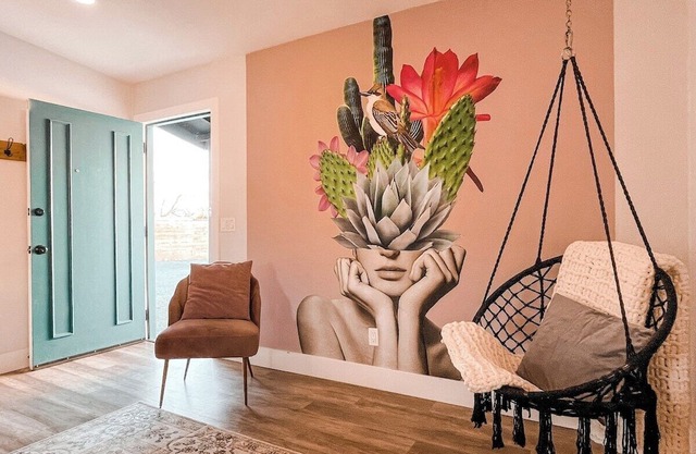 7 Mins to Joshua Tree Park, Hot Tub · Sunset Jewel