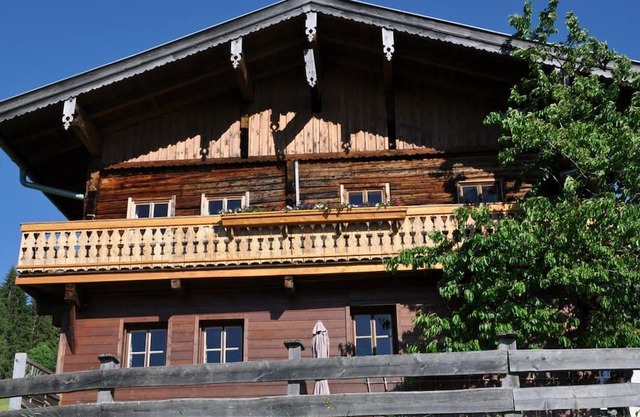 Vacation home "Weitblick" - for 8-15 pers./5 bedrooms - THE "ZwisleggGut"
