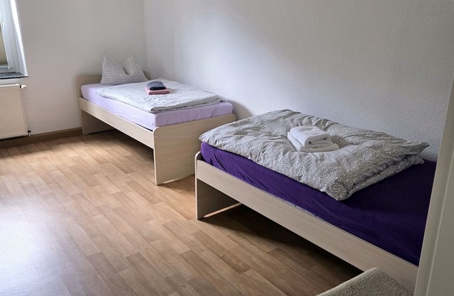 Large apartment with 3 bedrooms, kitchen and washi