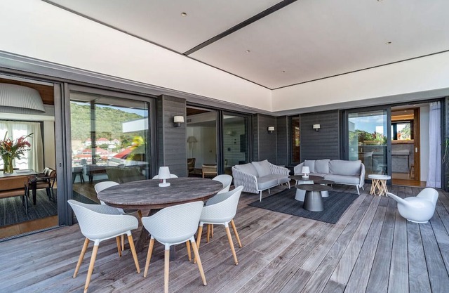 3 Bed Apartment Gustavia lights in Gustavia,