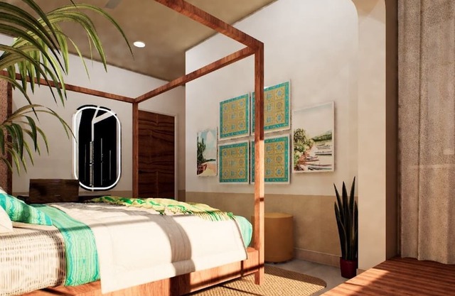 2-bedroom apartment in enchanting Bambolim, Near the beach and Grand Hyatt Hotel