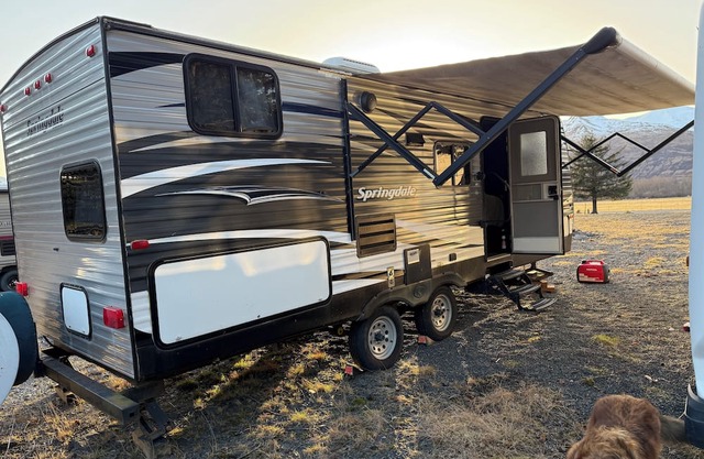 Kodiak Alaska Travel Trailer near prime fishing grounds!