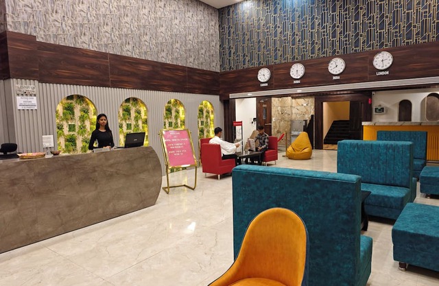 Hotel Meritel Grande Vijay Nagar Indore MP is a 40 room property with restaurant