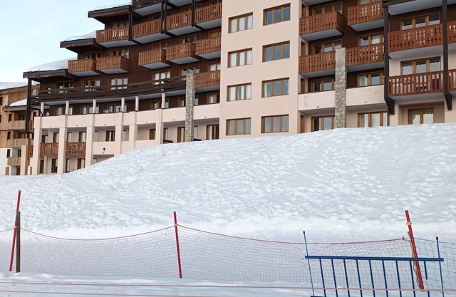 Belle plagne T2 paradiski