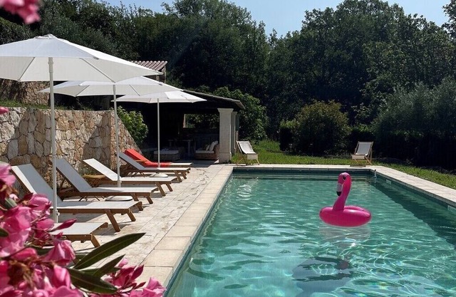 Villa with pool