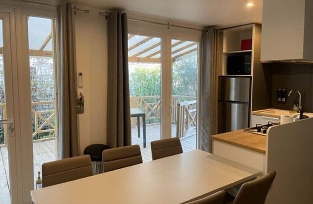 Mobil Home O'Hara - Camping Del Mar Village 4* - Seaside in Argelès Plage