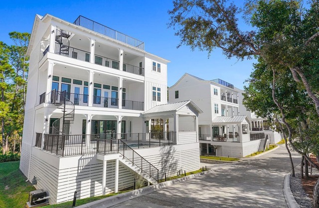 Pet-Friendly Luxury Vacation House on 30A with Private Pool and Beach View