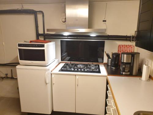 Underetage i Dronningborgvilla