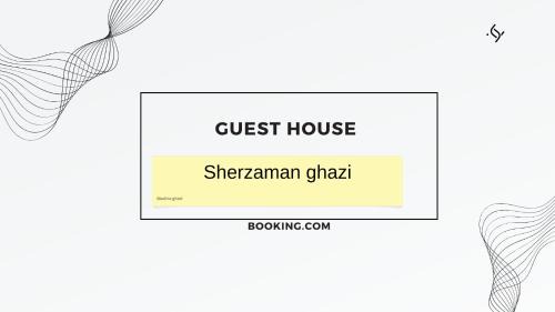 Sherzaman Ghazi