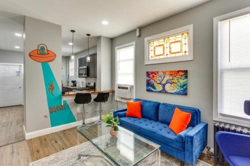 Elizabeth Apartment about 2 Mi to Jersey Gardens!