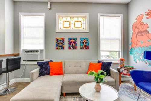 Convenient Elizabeth Apartment with Private Balcony!