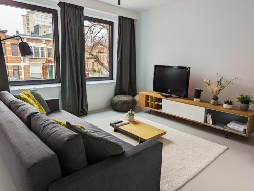 Spacious and cosy apartment near Berchem Station