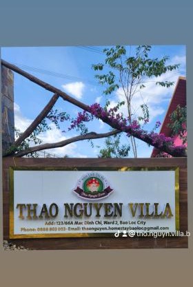 THẢO NGUYÊN VILLA BẢO LỘC