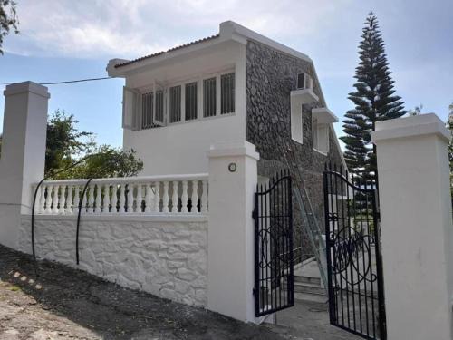 Hill villa