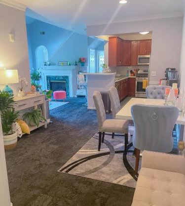 Resort-style suite in Fairfax