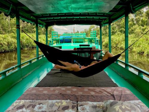 Orang Utan Houseboat 2