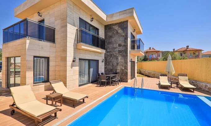Kas Villa | Charming Villa with Private Pool in Kas