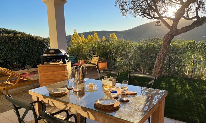 Sainte-Maxime Apartment | Domaine Sainte Maxime Park, Moustiquaires, Climatisations, Wifi, Alarme, le Top!