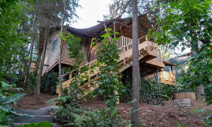 Avandaro House | Macadamia, amazing lodge with great view