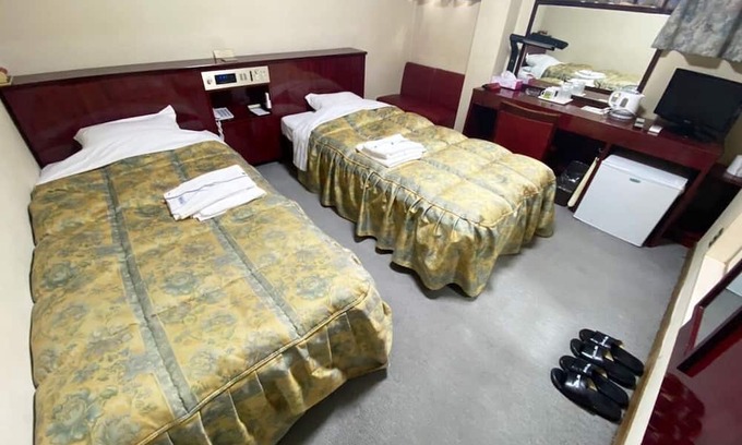 Mihara House | Twin room smoking 3 minutes on foot from JR Mi / Mihara Hiroshima