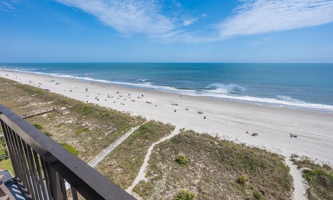 Windy Hill Condo | New -Direct Oceanfront 3BR/2B, Private WaterPoint!