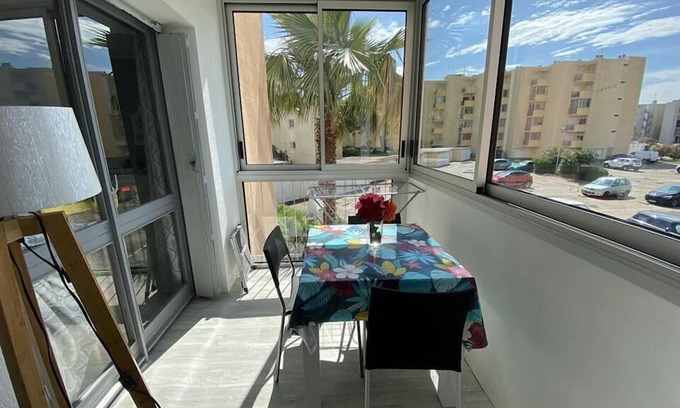 Le Grau-Du-Roi Apartment | Charmant 4 Couchages Port Royal , Proche Mer et Commerces Parking