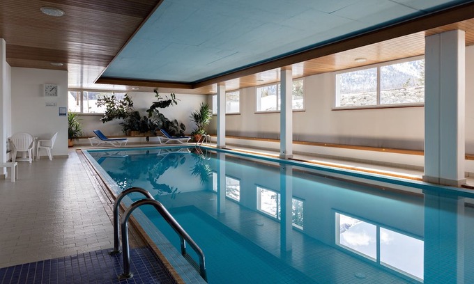 Champfer Apartment | Cozy studio in Champfèr / St.Moritz (B4)