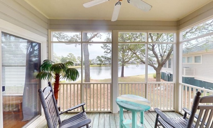 Litchfield by the Sea Villa | Relaxing Retreat by the Lake Pool & Resort Perks