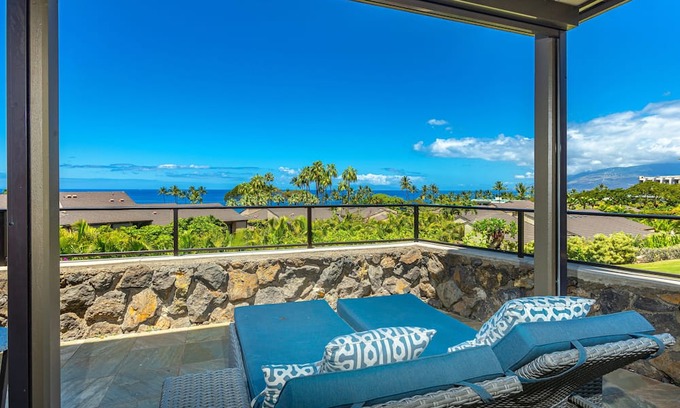 Wailea Condo | Luxurious 2BR/2BA Spacious Ground Floor Condo, Panoramic Views -Wailea Elua #305