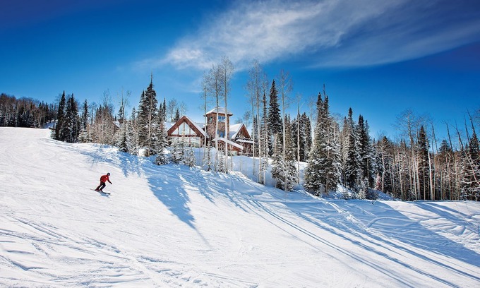 Mountain Village House | ALPEN RIDGE- Elevated Luxury Estate with Slopeside Views and Access