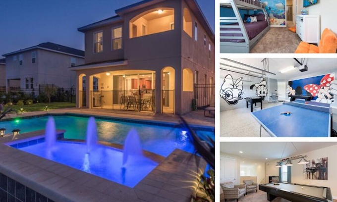 Florida Central Atlantic Coast House | Resort Open/Private pool/Fire Pit/Flexible Canx. Policy/Heated Communal pool