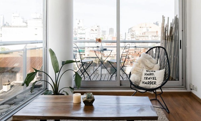 San Telmo Apartment | ❤ NEW & LUXURY APART ❤ Pool, barbacue & laundry