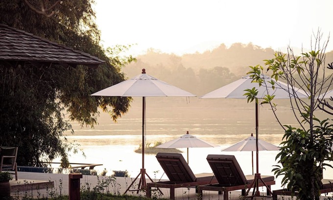 Chiang Khan Hotel | Nachan The Antique Courtyard