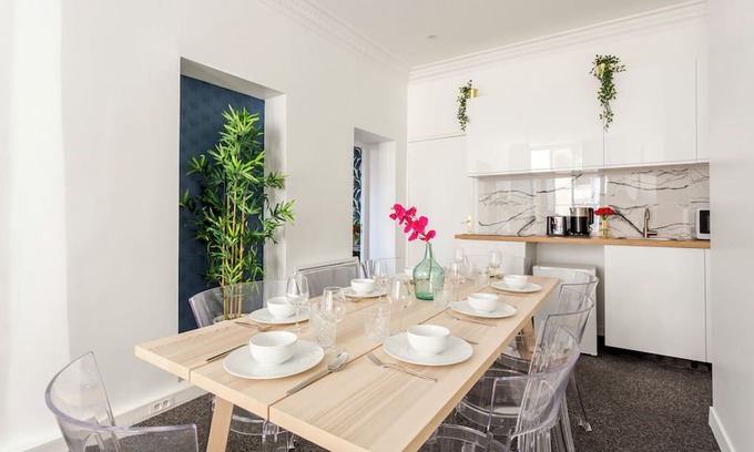 Strasbourg -Saint-Denis Apartment | Merveil Family Suite - Saint Denis II