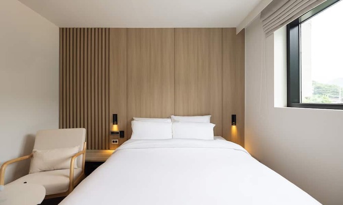 Danyang Hotel | Hotel Rivmont Danyang by AANK