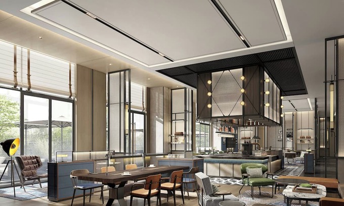 Jin'an District Hotel | Four Points by Sheraton Fuzhou, Jin’an