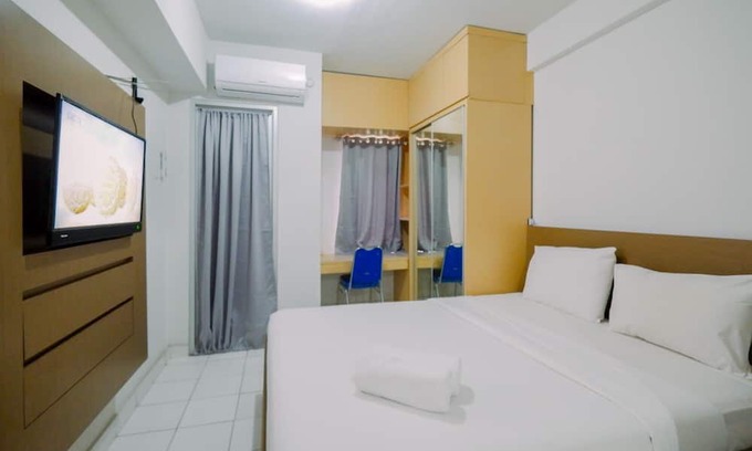 Dramaga Apartment | Good And Homey Studio At Dramaga Tower Apartment