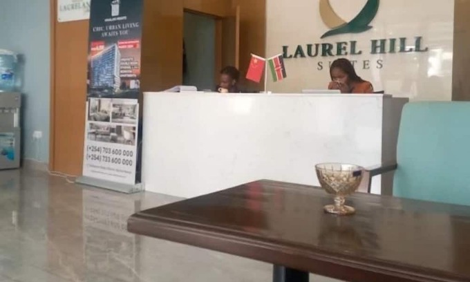 Nairobi Upper Hill Apartment | Upperhill View Palace Apartment
