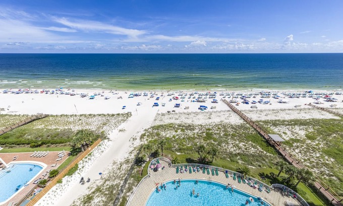 Ono Island Condo | Beach Colony W7D