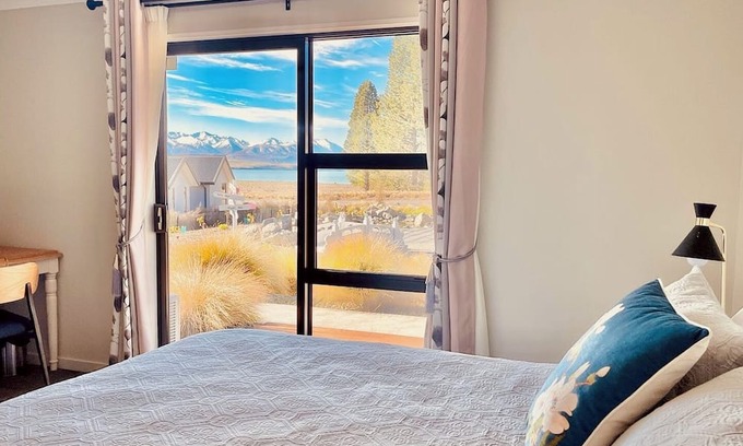 Lake Tekapo House | Alice Garden
