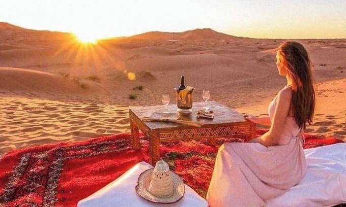 Timahdite RV Rental | Merzouga Camel Ride & Overnight Desert Camp