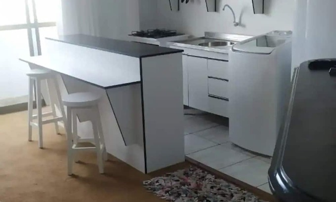 Bom Jesus Apartment | Tranquility and security. Complete apartment