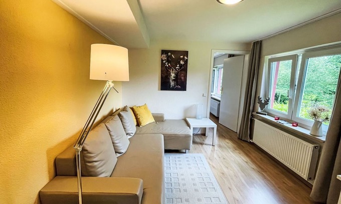 Saig Apartment | Lovely apartment for 2 people with WIFI, TV, patio and parking
