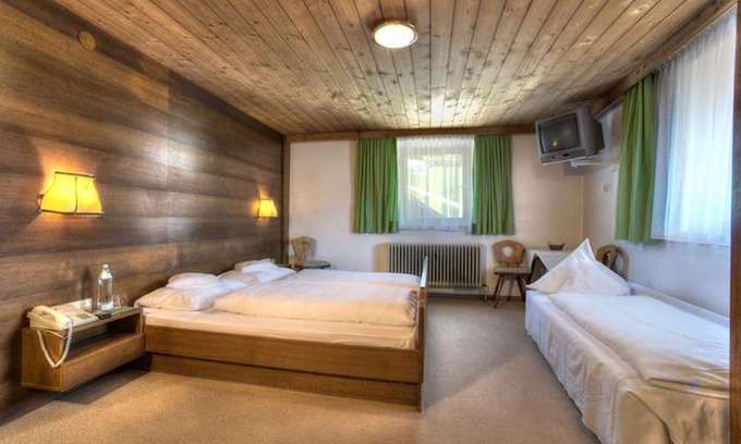 Patsch House | Double room prepaid -10% with extra bed - Bärenwirth - Hotel & Restaurant
