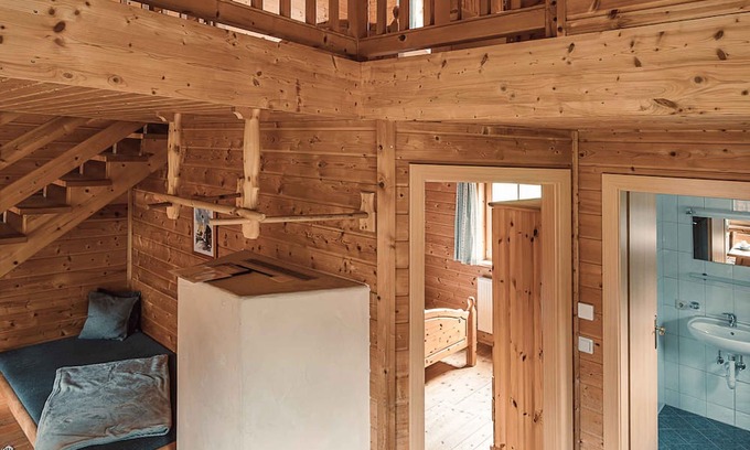 Niederau Ski Chalet | Chalet with terrace and heating