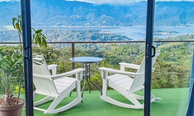 Arenal Hot Springs Villa | Wood Hammock, Eco Sol Villa Arenal