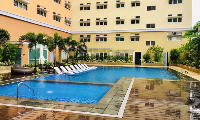 Binan City Condo | 1 Bedroom for 6-8 pax, 47sqm, All-In Rate