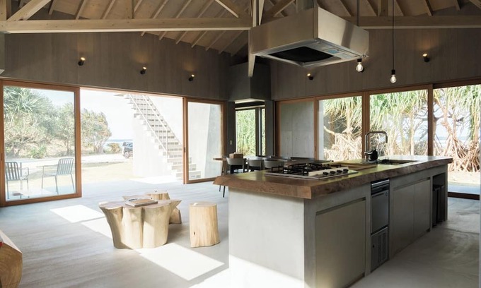 Sani House | Private villa limited to one group per day Click /Amami City Kagoshima