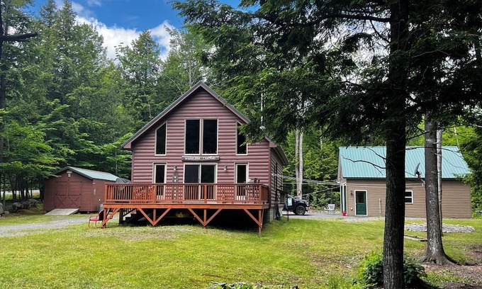 Brownville House | Home steps away from Schoodic Lake - on ITS 111 Trail and many hiking trails!